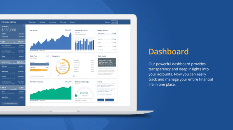 Personal Capital Dashboard