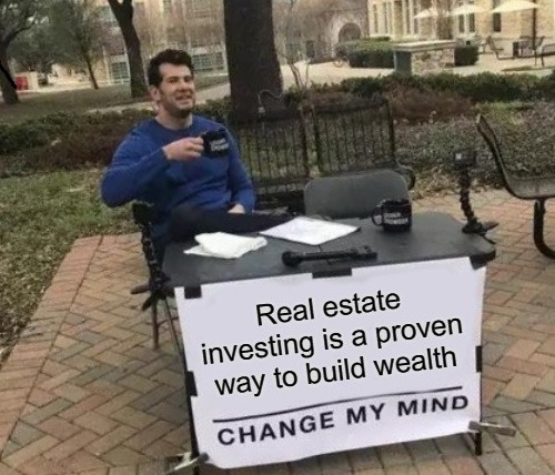 Real Estate Investing Meme