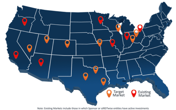 A part of stREITwise strategy is to focus on non-gateway markets