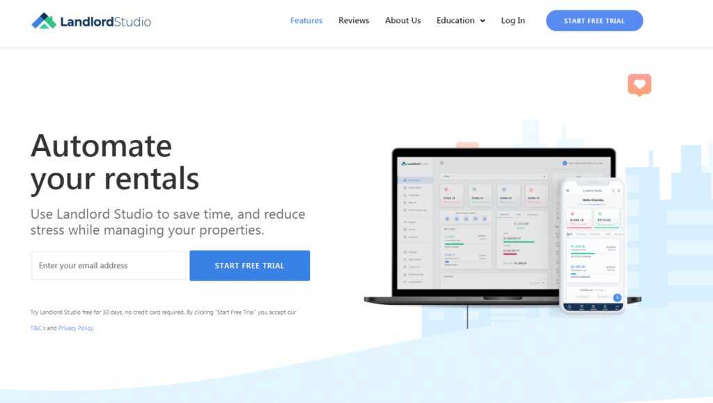 Landlord Studio Login