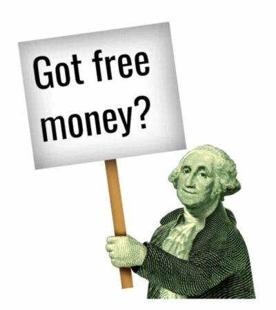 Got free money?
