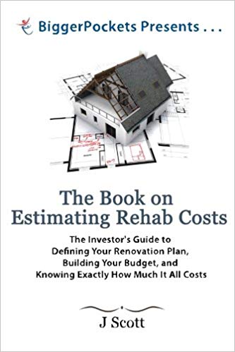 The book on estimating rehab costs