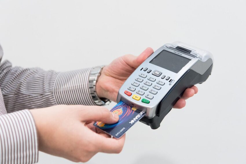 Debit card transaction