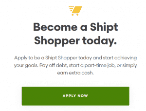 become a shopper in shipt