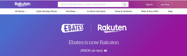 ebates is now rakuten