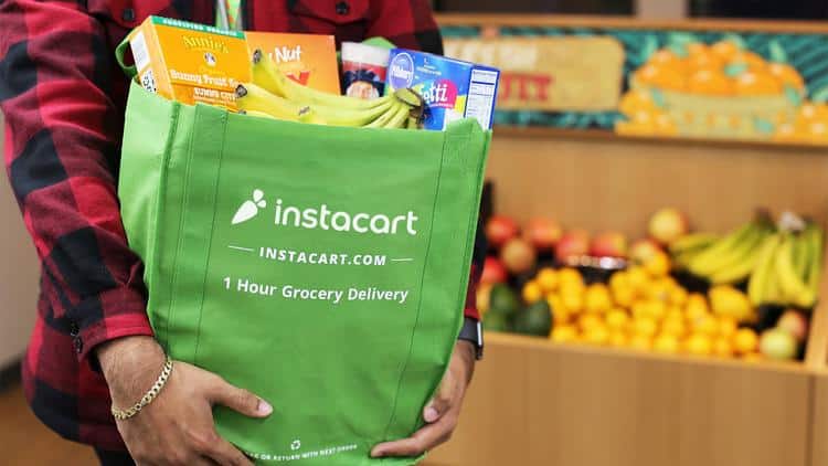 work for instacart
