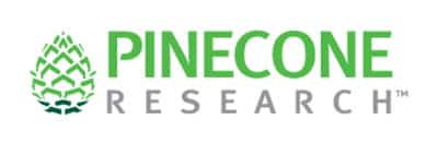 Pinecone Research Logotipo