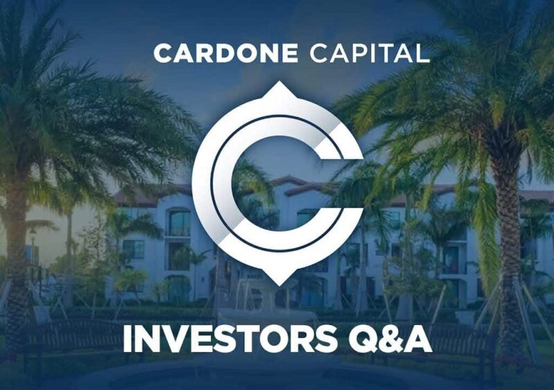 Cardone Capital Business Model