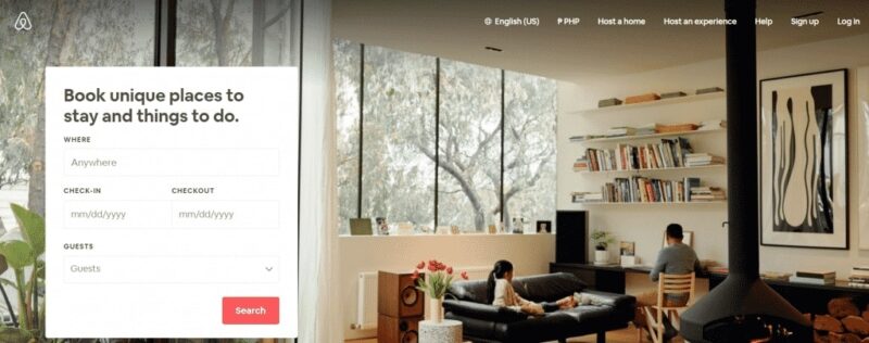 Earn from your extra space with Airbnb