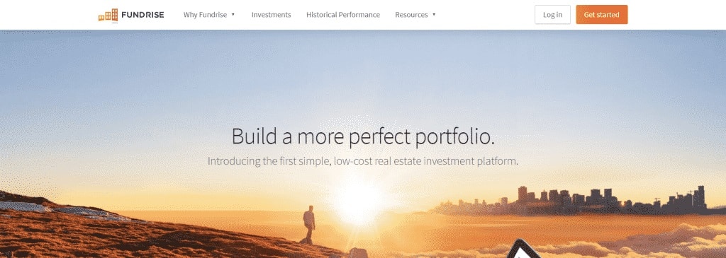 Invest in real estate with Fundrise