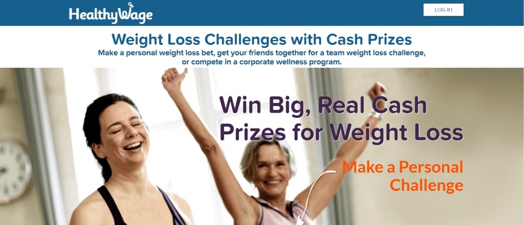 Lose weight with HealthyWage