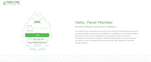 Sign up for Pinecone Research