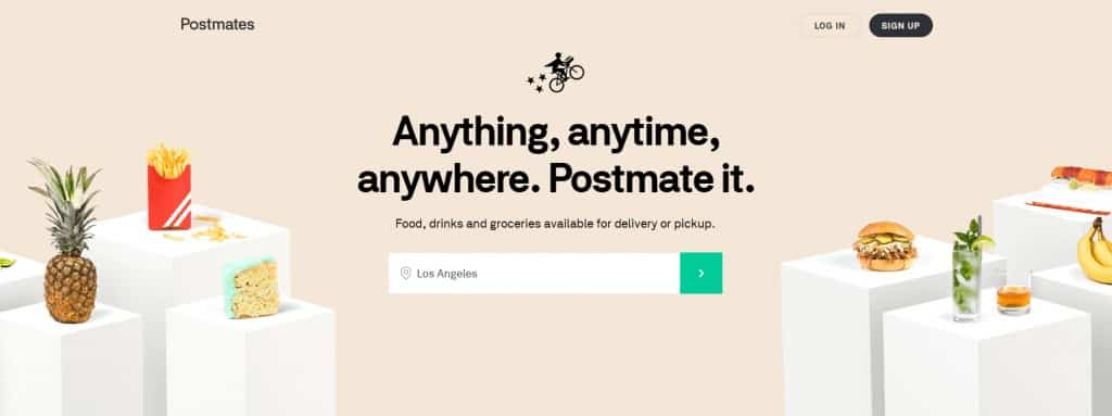 Become a Postmates courier