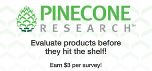 Pinecone Research product testing