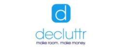 decluttr logo