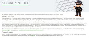 Pinecone Research scams