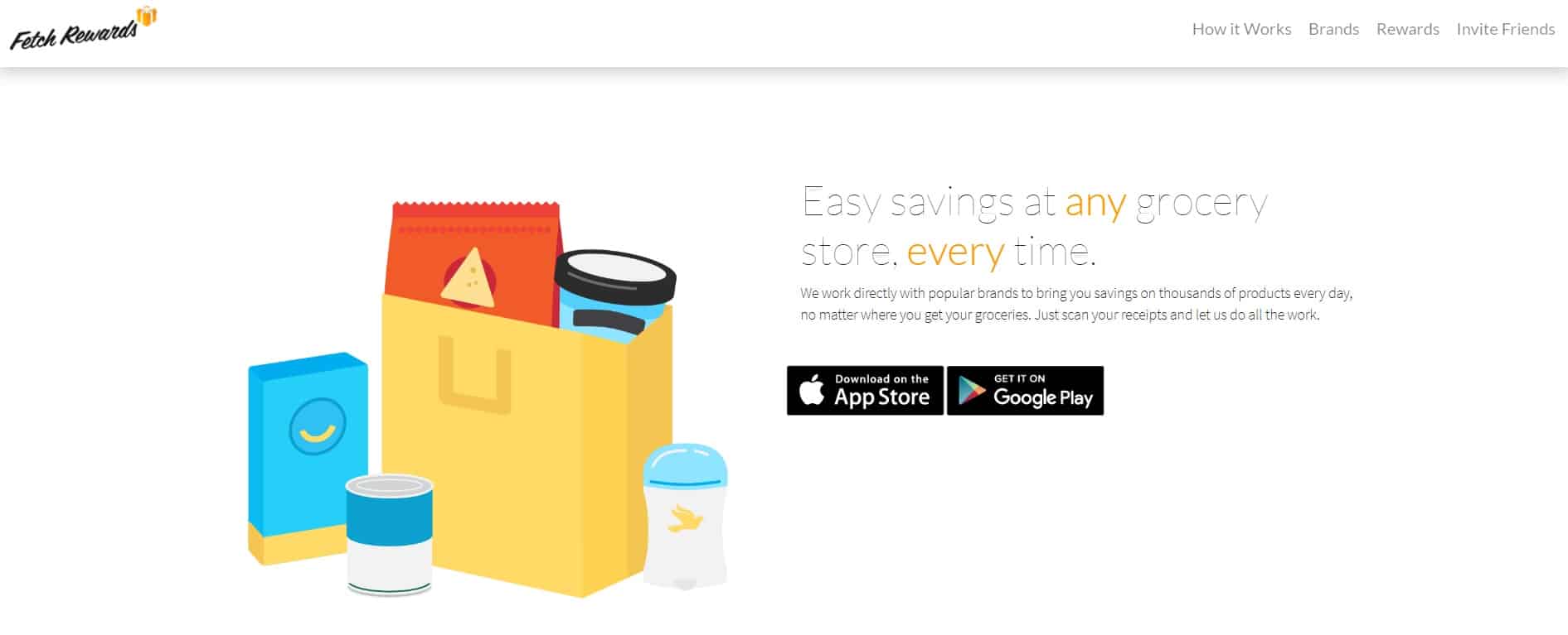 similar apps to fetch rewards