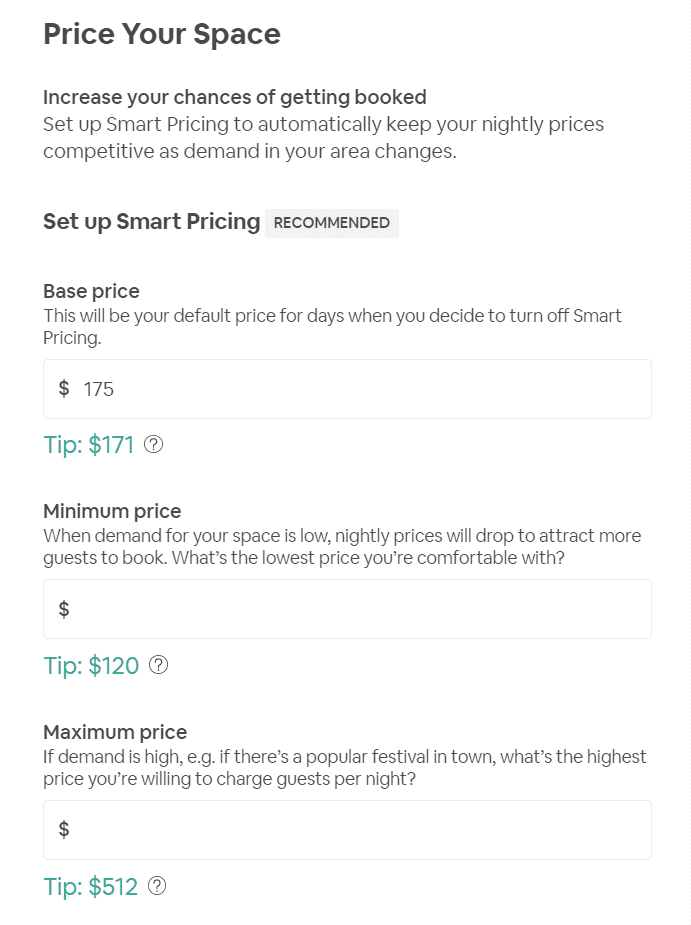 Airbnb Fees