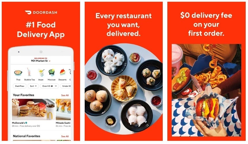 Doordash app