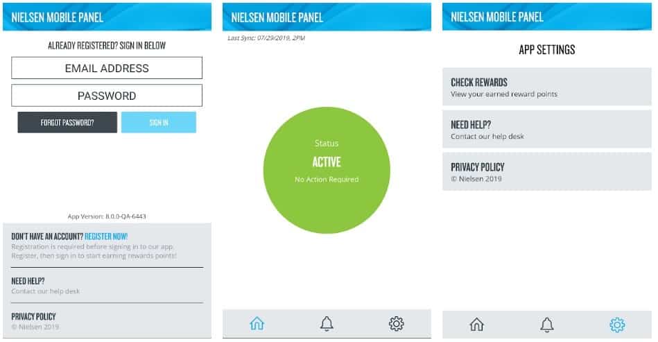 Nielsen app