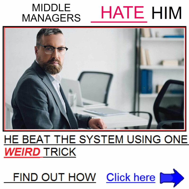 15 Best Online Businesses to Crush Your Day Job 1 Middle Managers Hate Him