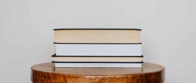 Books on a Table - Flip Books for Profit