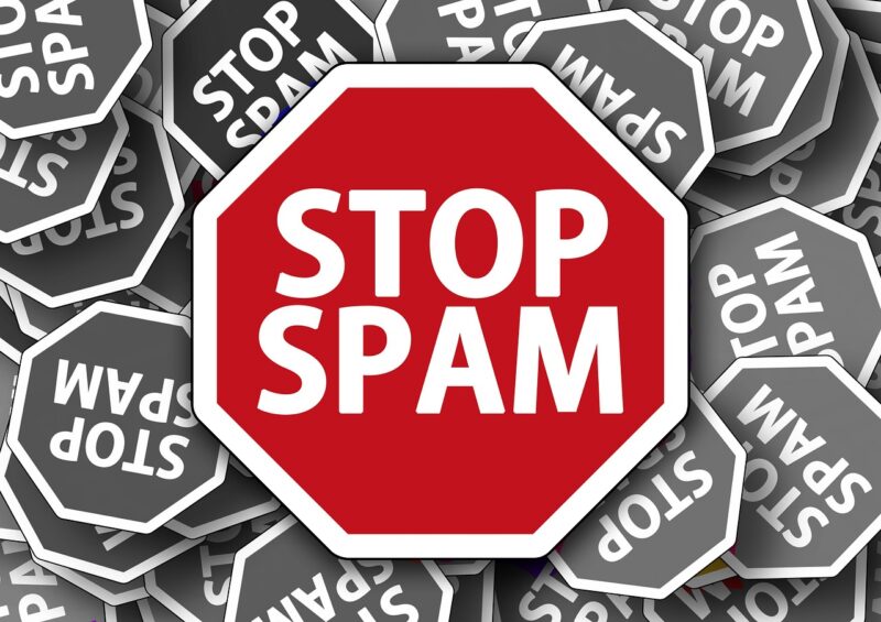 Stop Spam Content