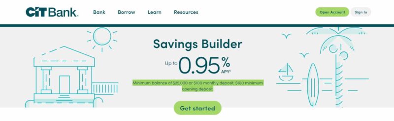 CITBank Savings Builder