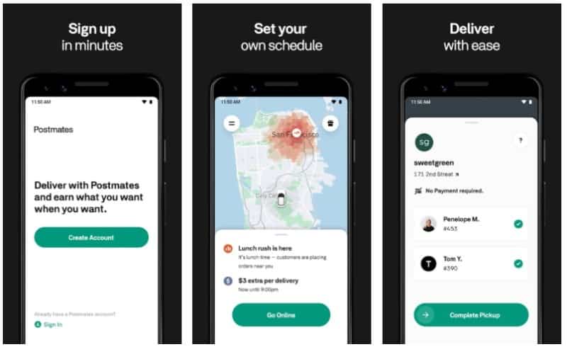 Postmates Fleet App