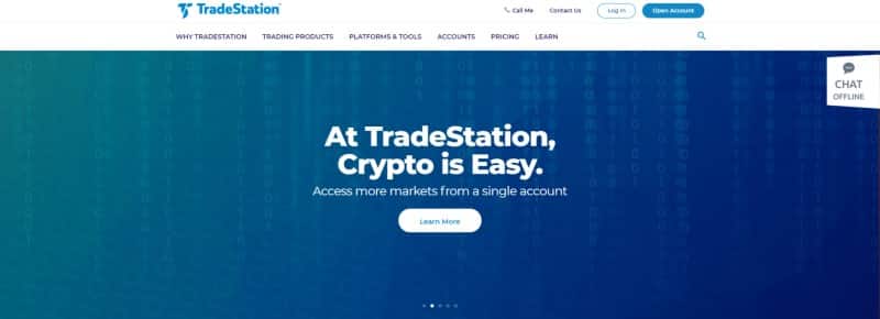 TradeStation website