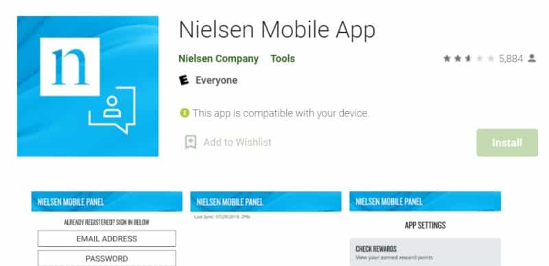 Nielsen Mobile App