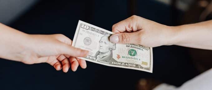 Jobs with Tips