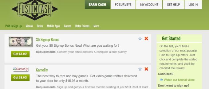 FusionCash review