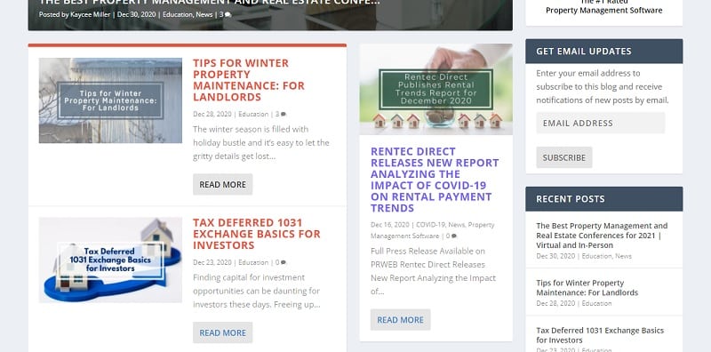 Rentec Direct Blog