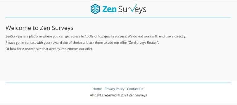 zensurveys intro