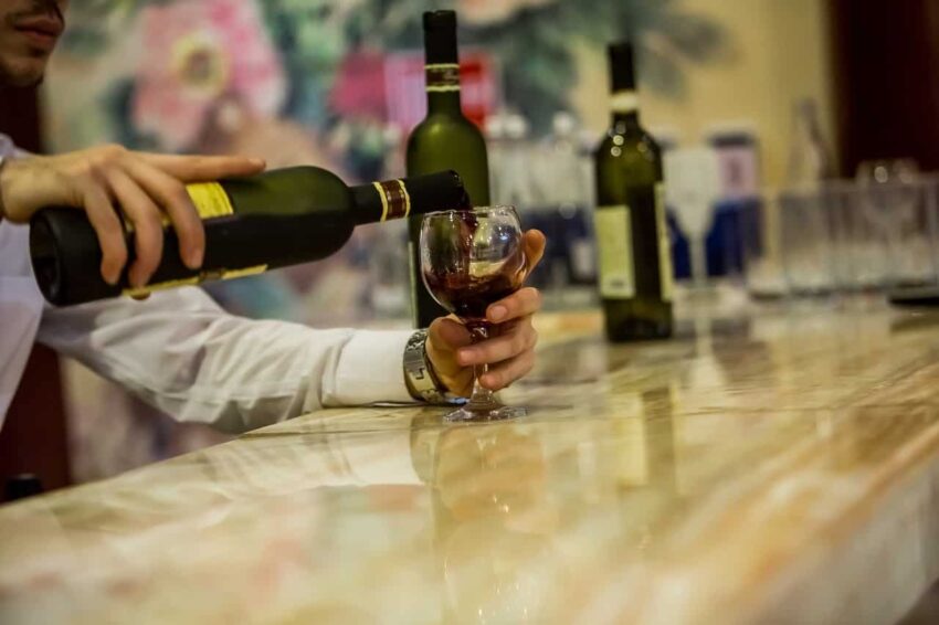 wine, champagne