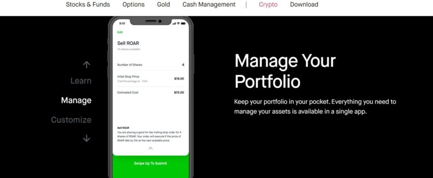 robinhood app