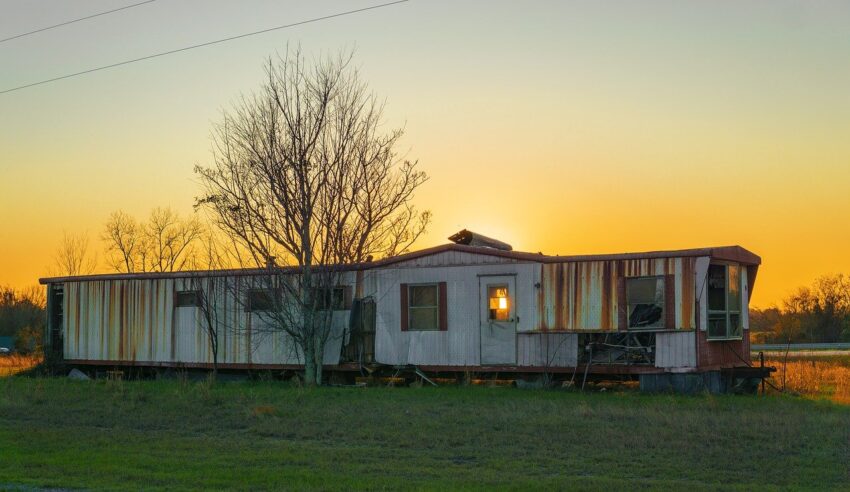 old manufactured homes