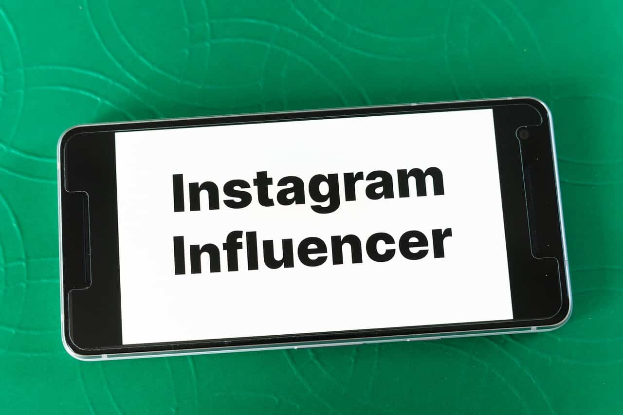 Instagram influencer 1