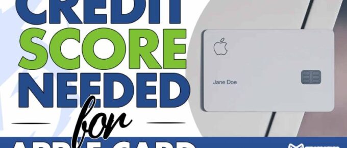 Credit score needed for Apple Card