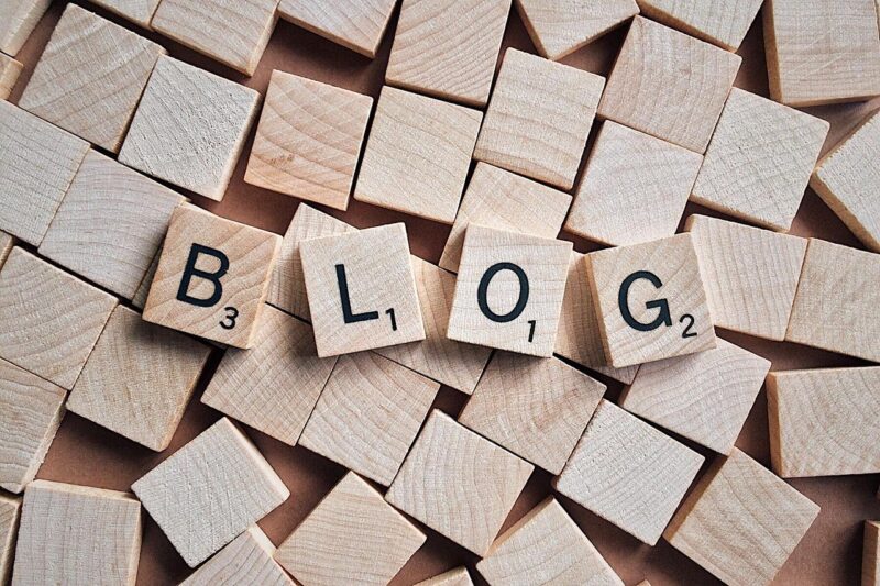 Start a blog