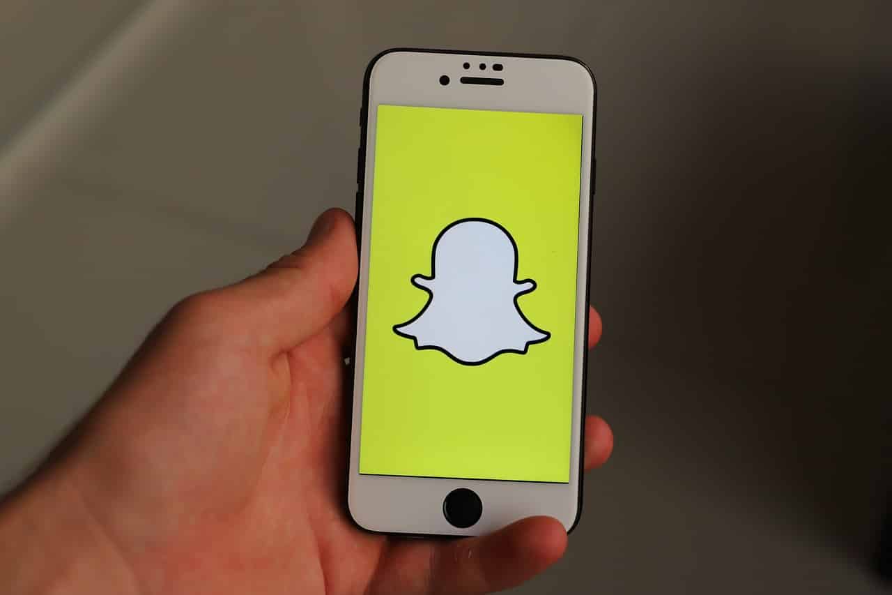 Send money on Snapchat