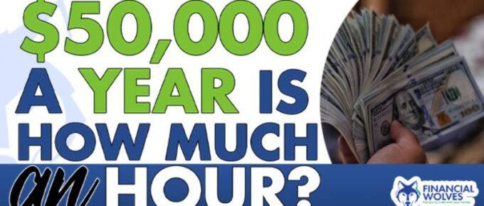 50000 a year is how much an hour