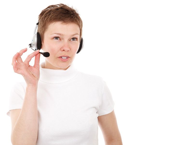 Call center support