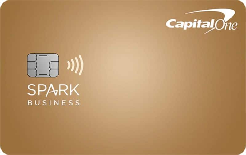 Capital one spark classic card for business