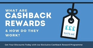 Make money through cash back rewards 