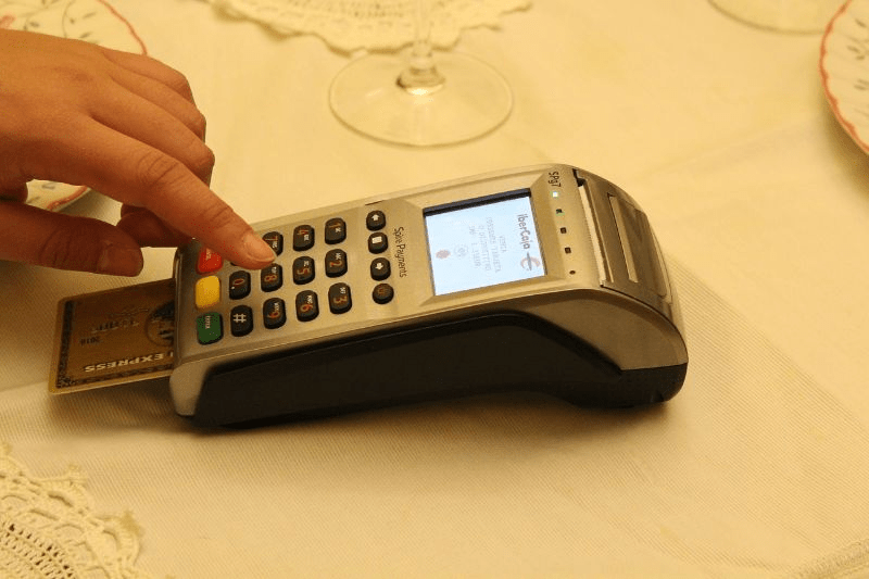 Amex credit card use