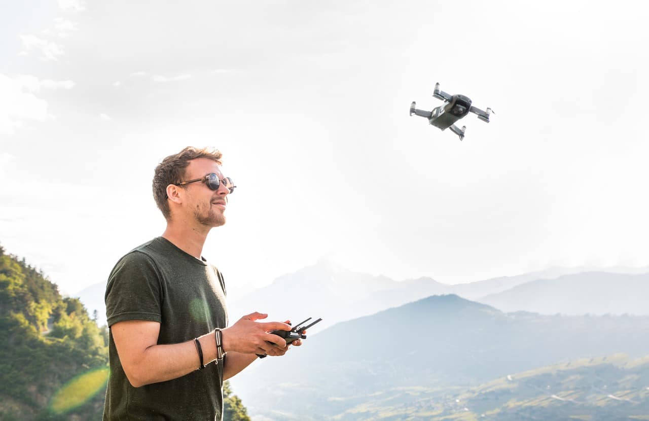 Become a drone pilot