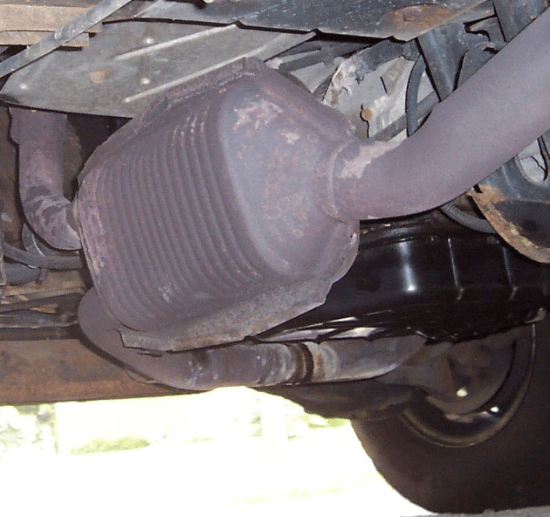 Fixing catalytic converters