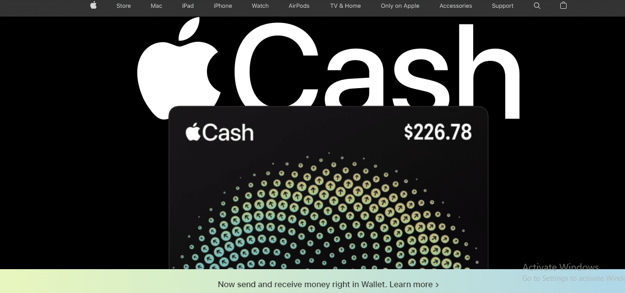 What is Apple Cash